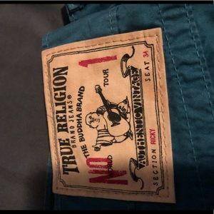 Men true religion pants
